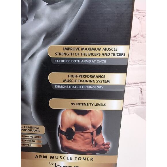 The Flex Belt BMR Abdominal Exercise Ab Toner/Conditioner AND The Flex Arms New - Picture 3 of 11